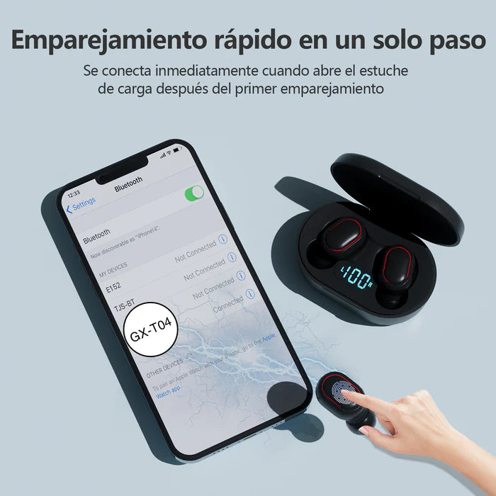 GENGXIN™ Audífono Inalambrico GX-T04 (Sólo para exhibición)