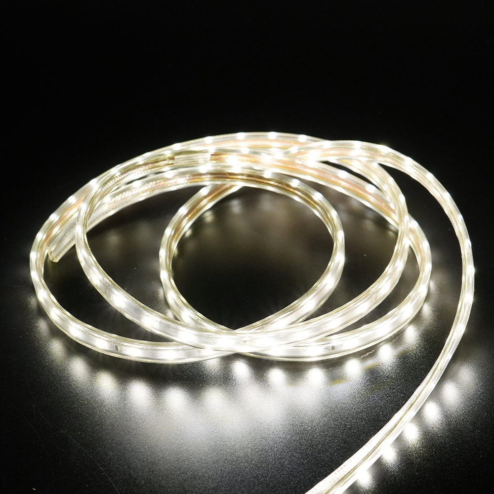 GENGXIN® Tira De Led Flex Manguera 220V 2835/60p - 25M