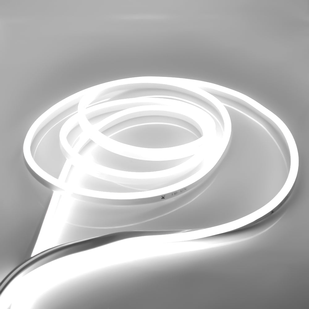 GENGXIN® Tira de LED Flex Neon 220V 2835/120P 25Mts (Sólo para exhibición)