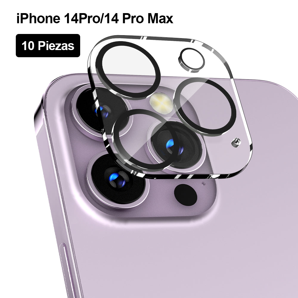 GENGXIN® Mica Para Camara (APPLE) -10 piezas