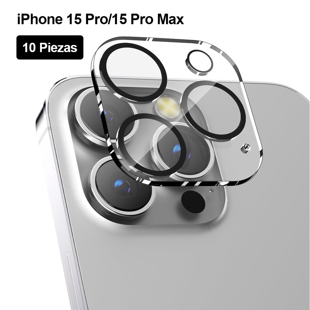 GENGXIN® Mica Para Camara (APPLE) -10 piezas