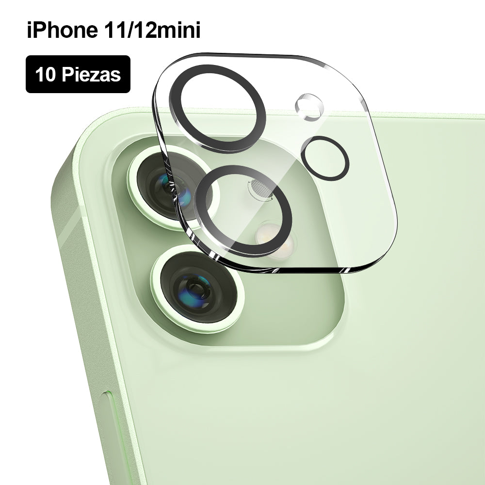 GENGXIN® Mica Para Camara (APPLE) -10 piezas