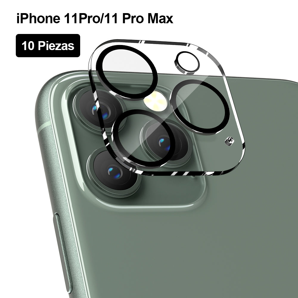 GENGXIN® Mica Para Camara (APPLE) -10 piezas
