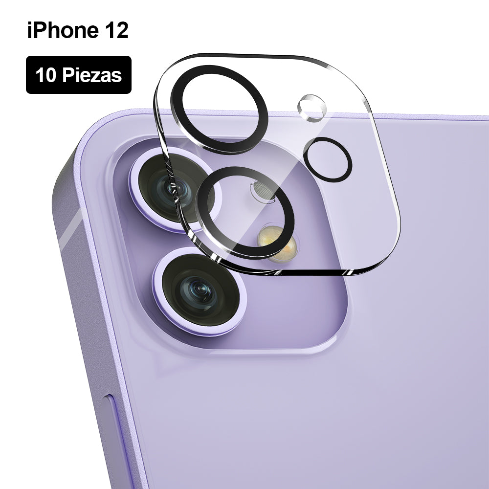 GENGXIN® Mica Para Camara (APPLE) -10 piezas