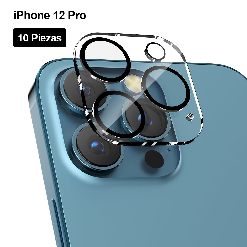 GENGXIN® Mica Para Camara (APPLE) -10 piezas