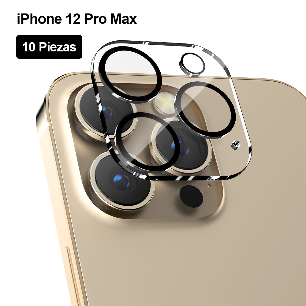 GENGXIN® Mica Para Camara (APPLE) -10 piezas