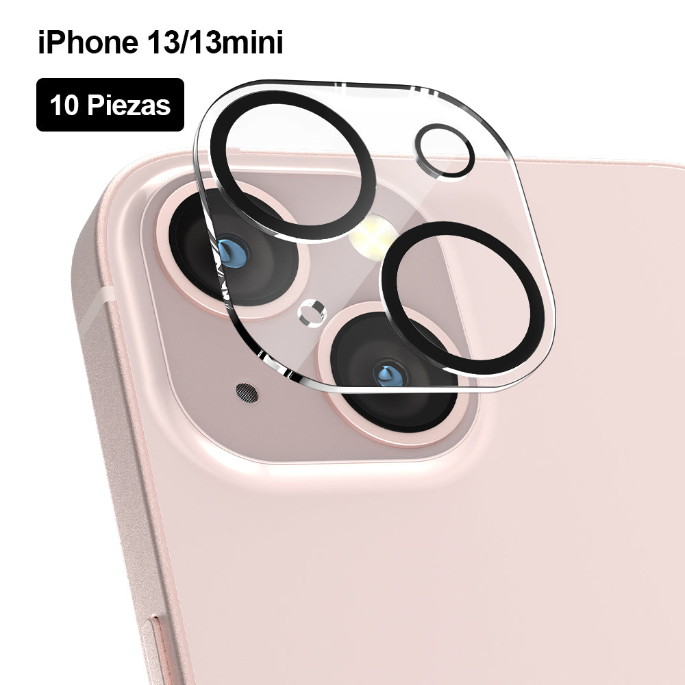 GENGXIN® Mica Para Camara (APPLE) -10 piezas