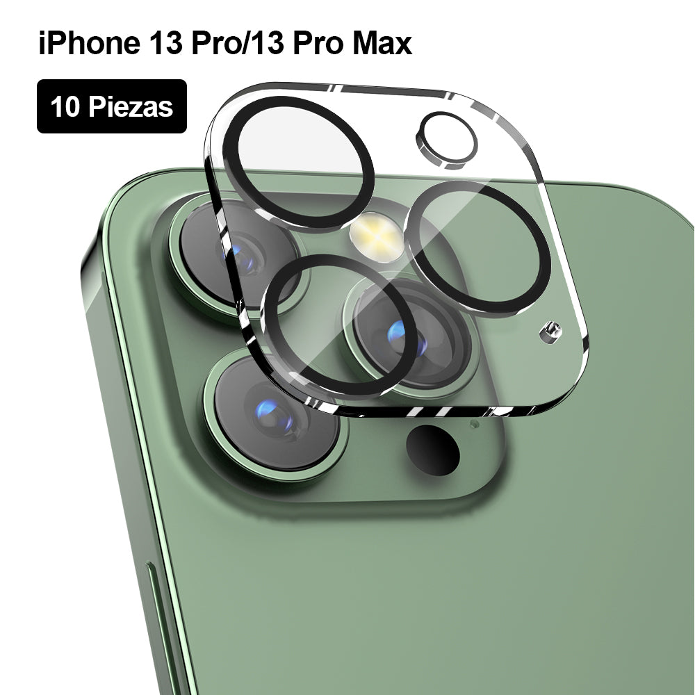 GENGXIN® Mica Para Camara (APPLE) -10 piezas