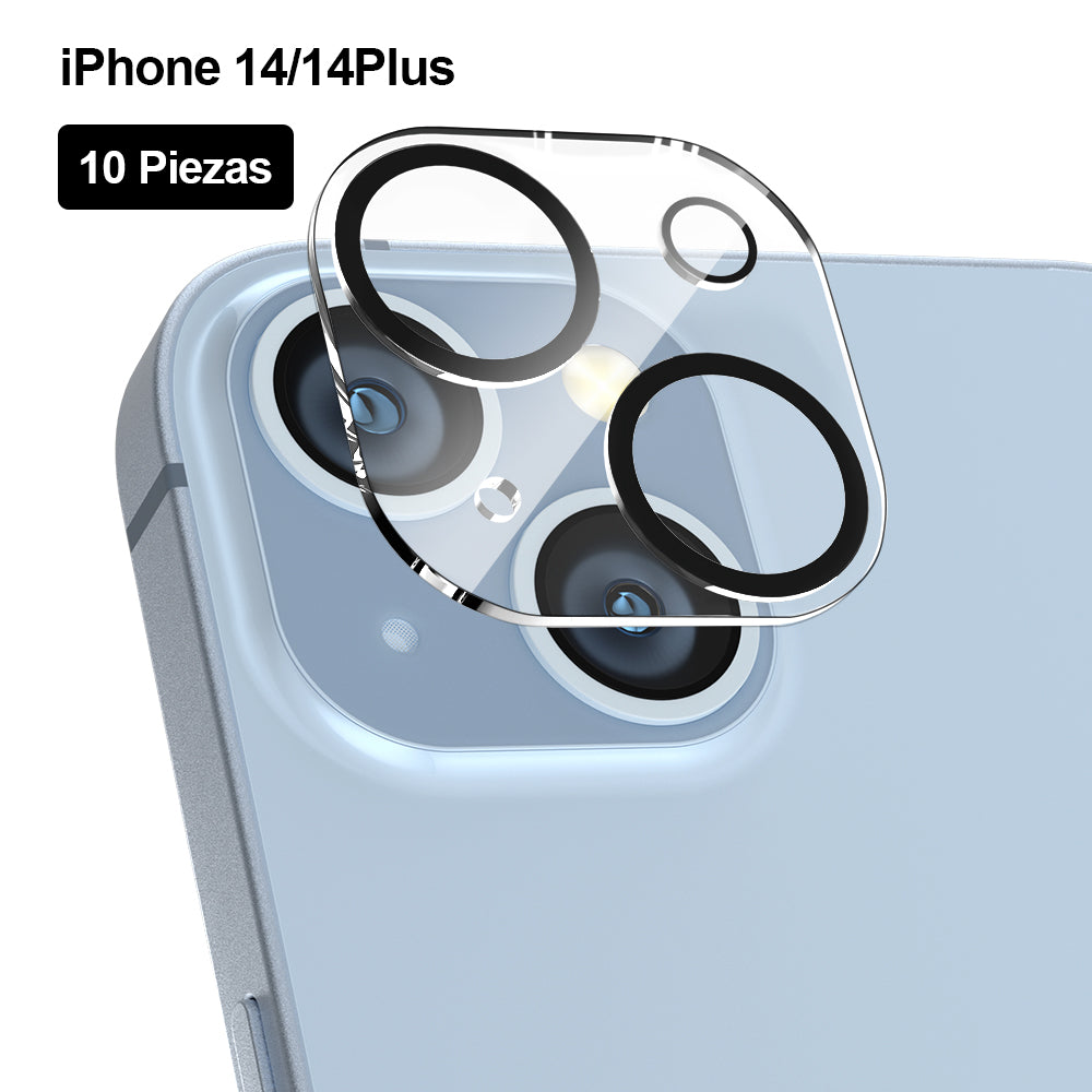 GENGXIN® Mica Para Camara (APPLE) -10 piezas