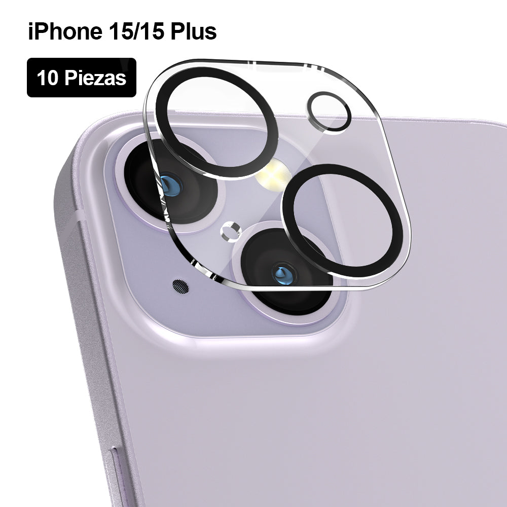 GENGXIN® Mica Para Camara (APPLE) -10 piezas