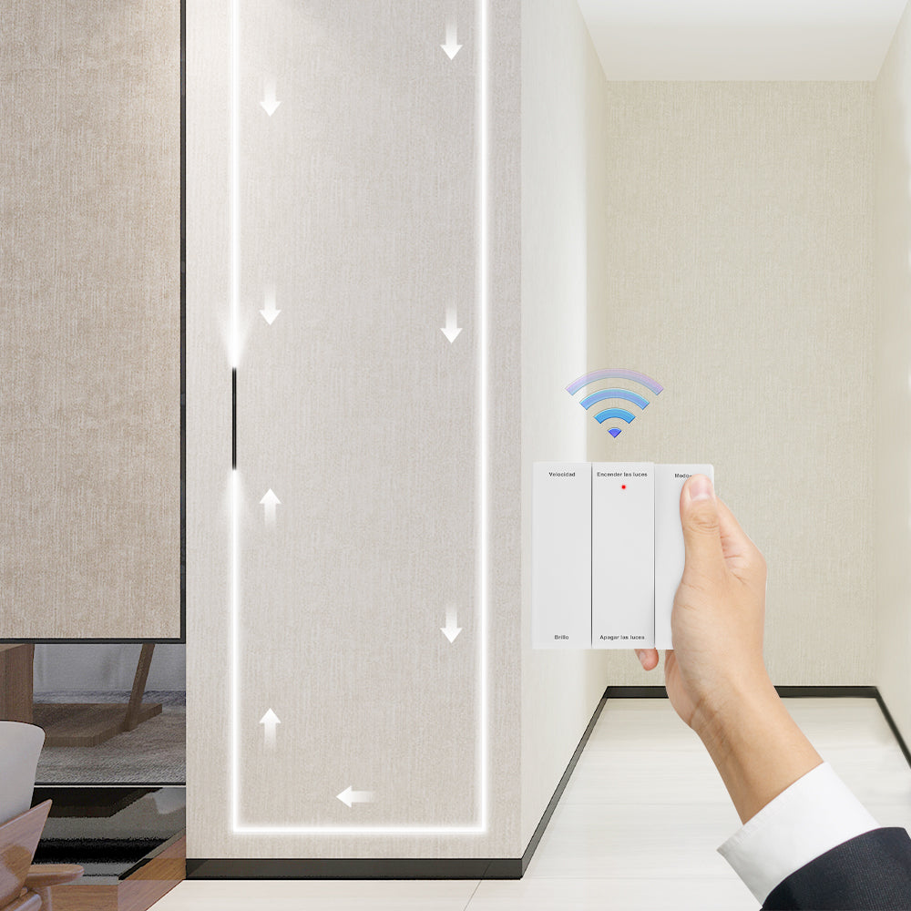 GENGXIN™ Controlador de Luz De Flujode Agua (Sólo para exhibición)
