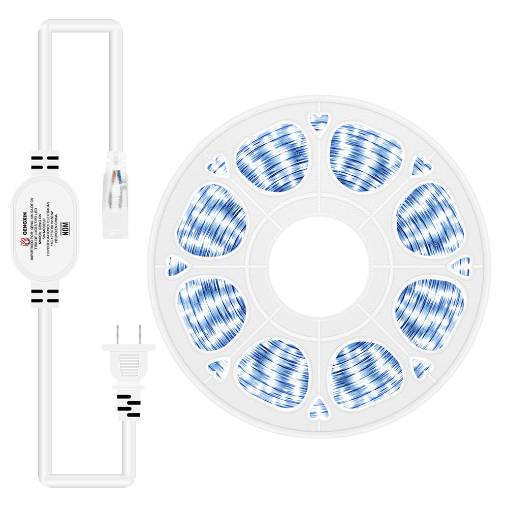 GENGXIN® Tira De Led Flex Manguera 220V 2835/60p - 25M