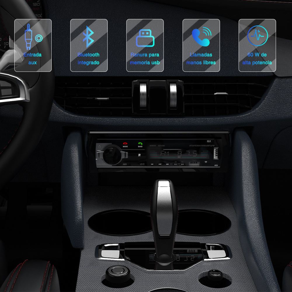 GENGXIN® Auto Estéreo Bluetooth MP3--MP3 GX-530