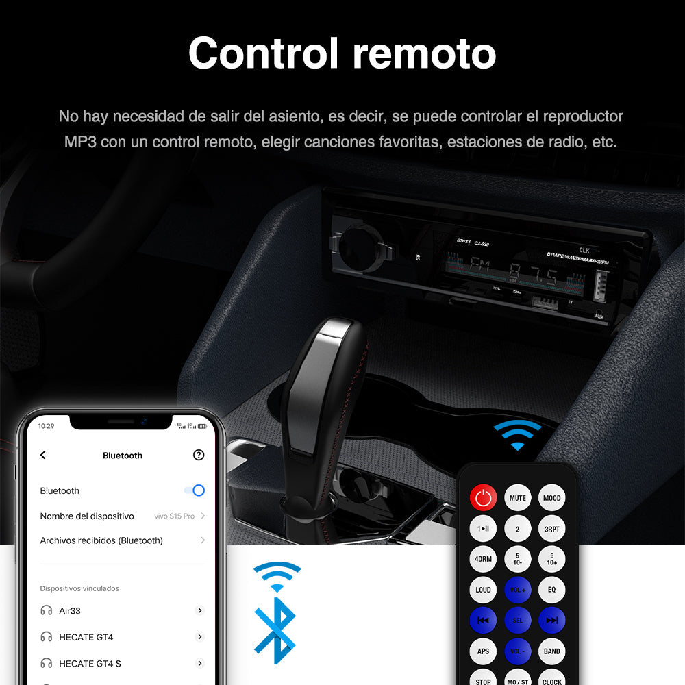 GENGXIN® Auto Estéreo Bluetooth MP3--MP3 GX-530