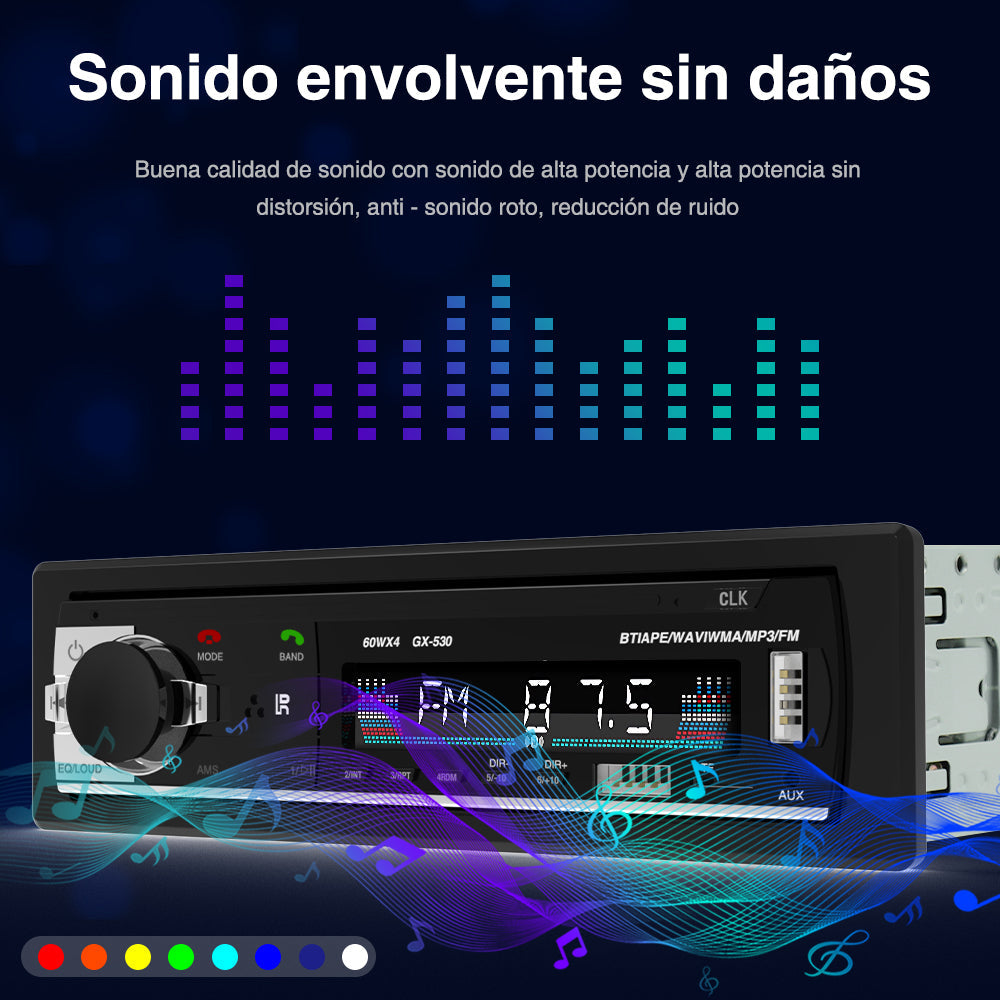 GENGXIN® Auto Estéreo Bluetooth MP3--MP3 GX-530