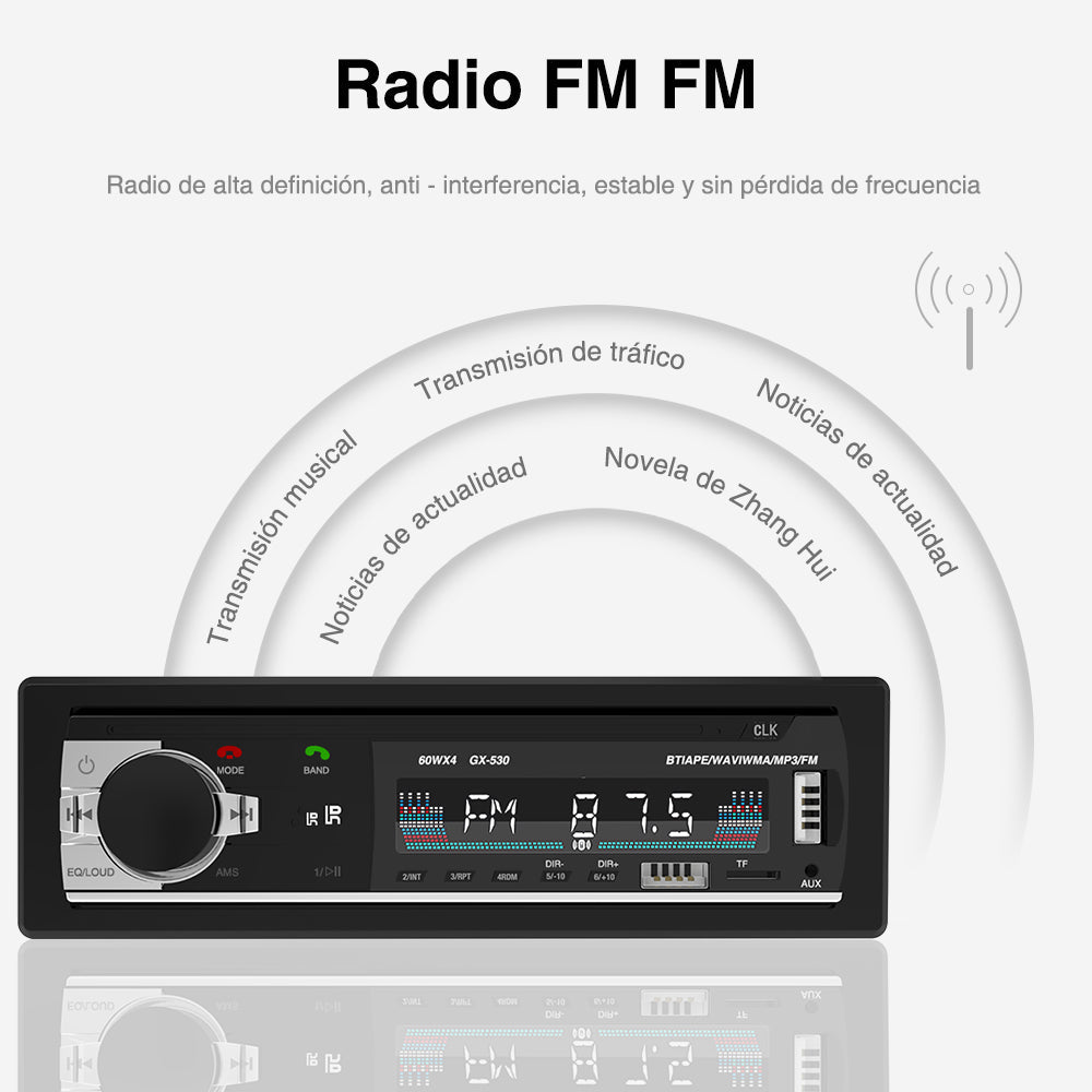 GENGXIN® Auto Estéreo Bluetooth MP3--MP3 GX-530