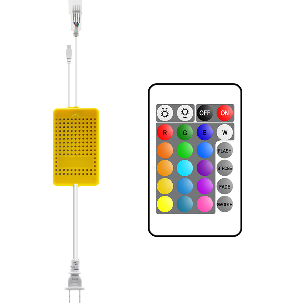 GENGXIN® Controlador Bluetooth Tira de LED Neon RGB 220V