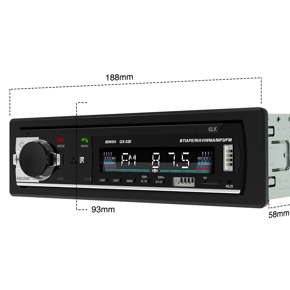 GENGXIN® Auto Estéreo Bluetooth MP3--MP3 GX-530
