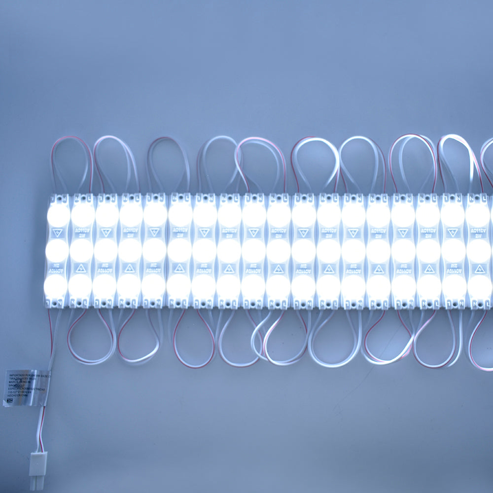 GENGXIN® Módulo LED 220V 2 de 20 pzas, varios colores