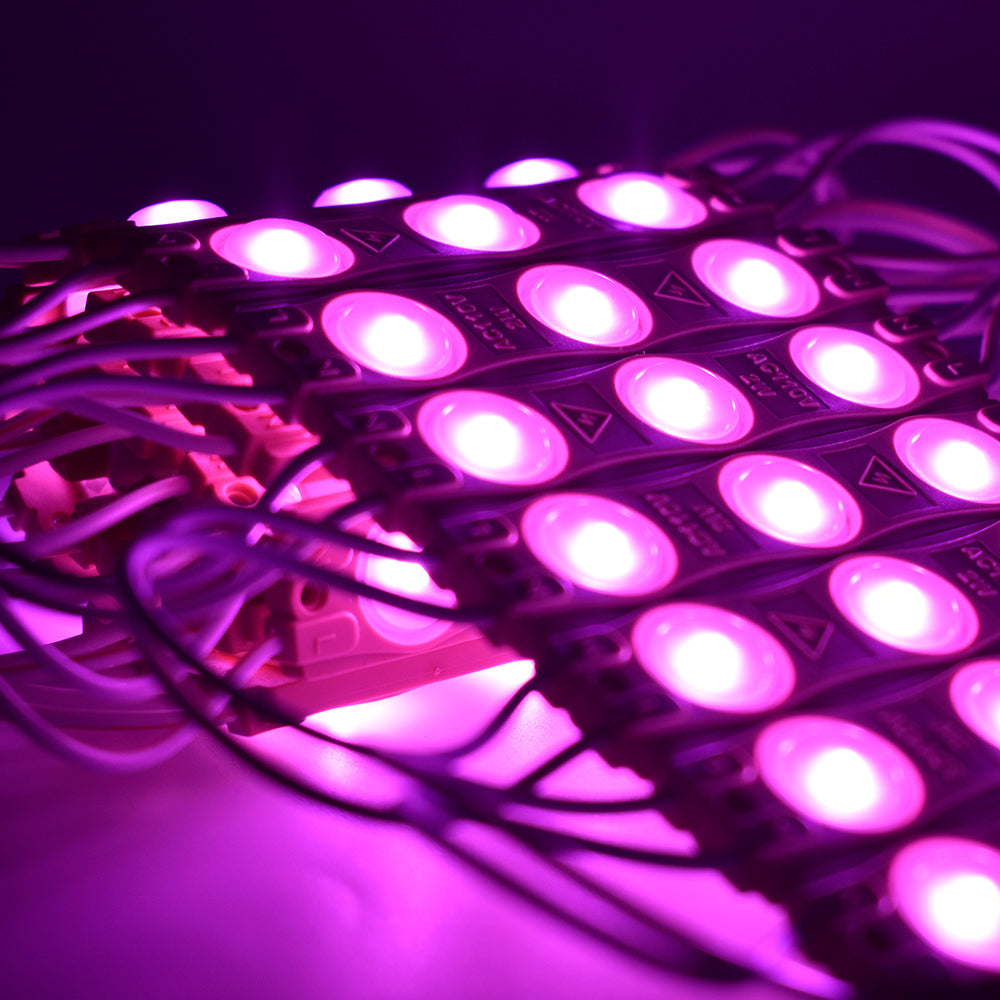 GENGXIN® Módulo LED 220V 2 de 20 pzas, varios colores