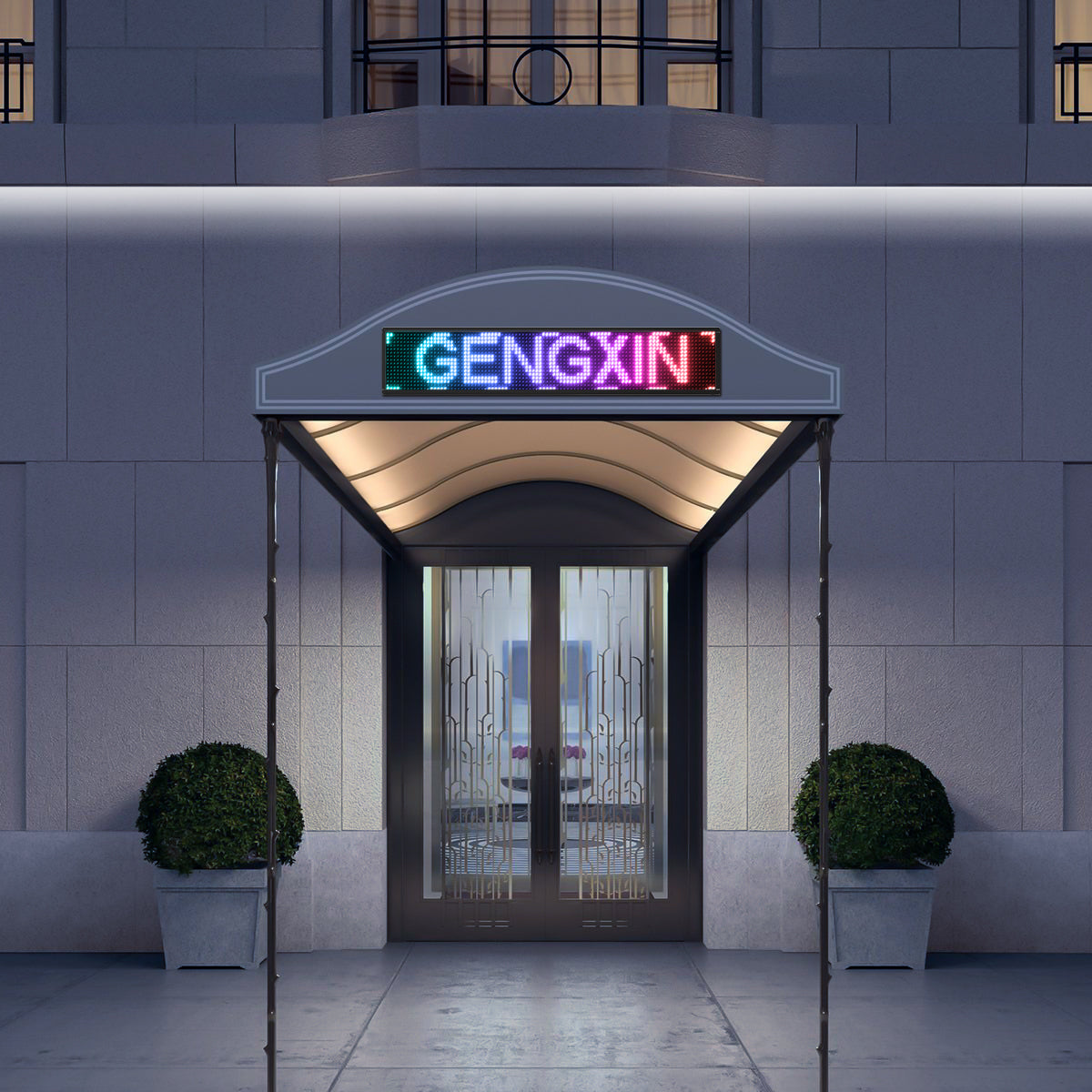 Linea 1: Letrero LED – gengxinperu