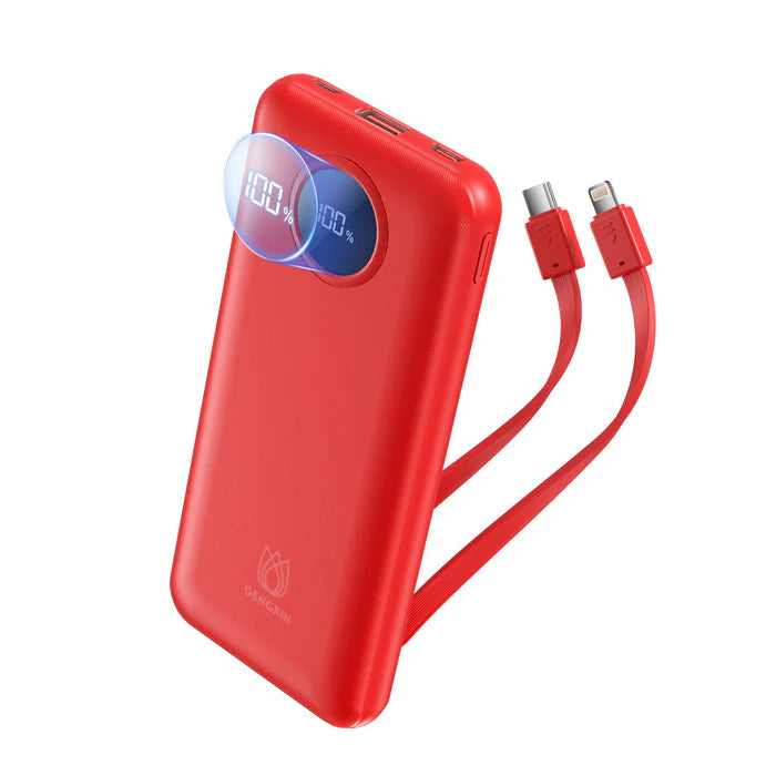 GENGXIN® Powerbank-10000mAh-GX-PD10B (Sólo para exhibición)