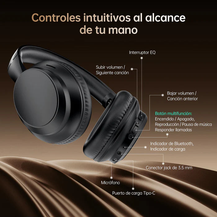 GENGXIN™ Audifonos Inalambricos  GX-H01 (Sólo para exhibición)