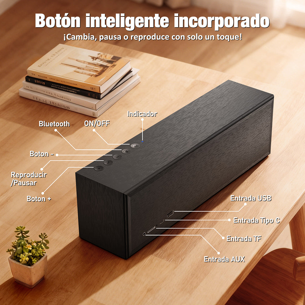 GENGXIN® Bocina Inalambrica  GX-B08