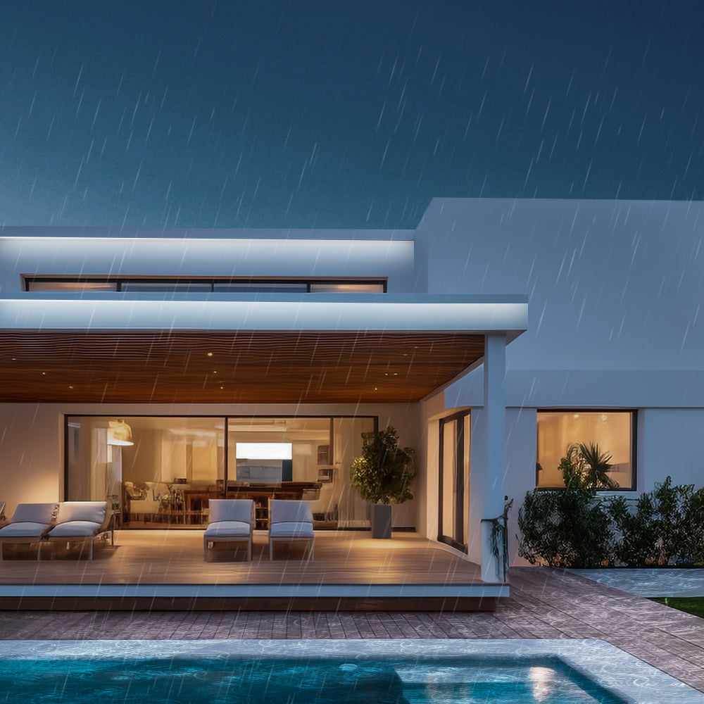 GENGXIN™ Tira de LED Flex Neon Bilateral 24V 2835/120P 10 mts (Sólo para exhibición)