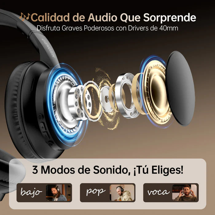 GENGXIN™ Audifonos Inalambricos  GX-H01 (Sólo para exhibición)