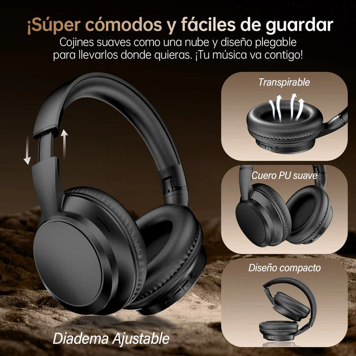 GENGXIN™ Audifonos Inalambricos  GX-H01 (Sólo para exhibición)