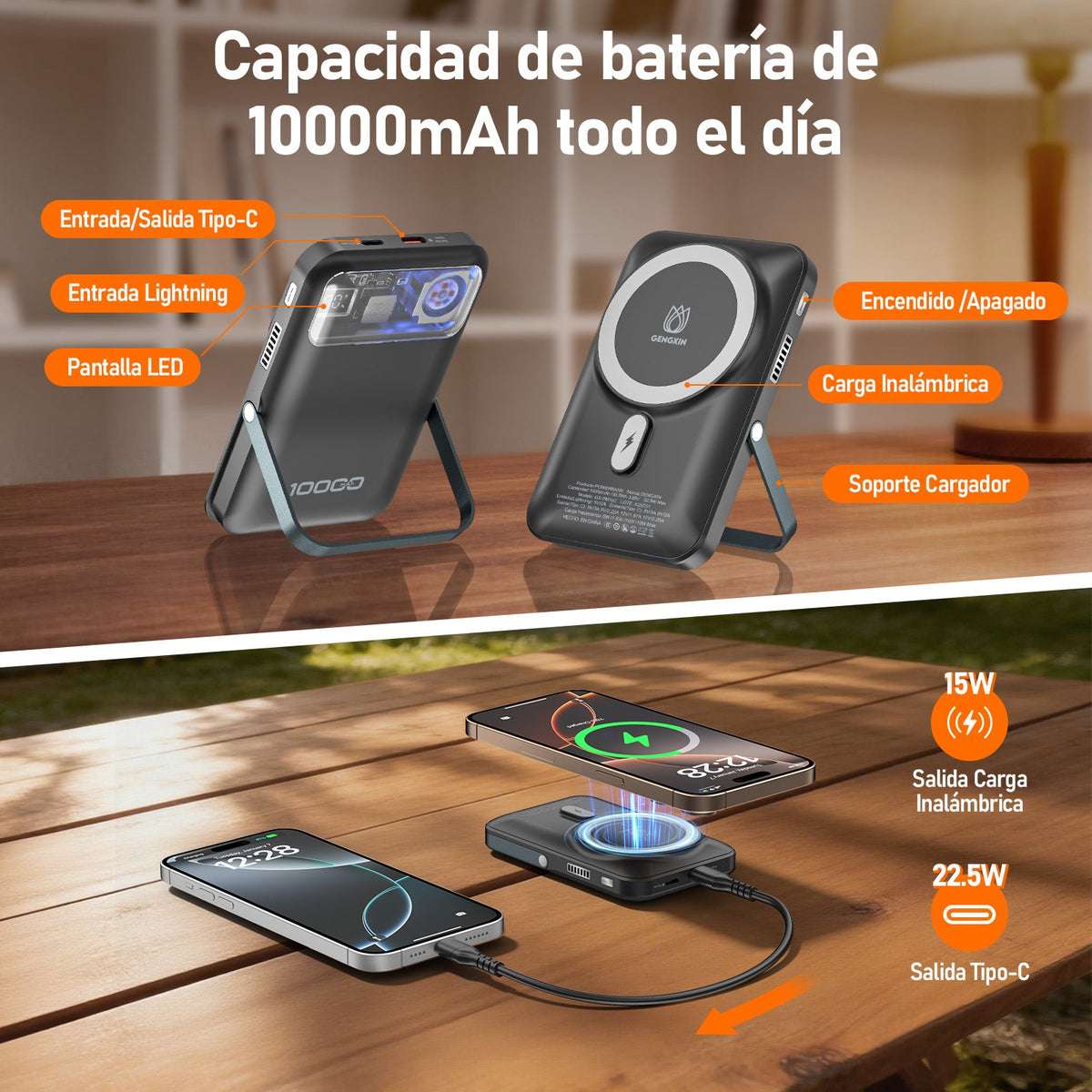 GENGXIN® Powerbank-GX-PM10C
