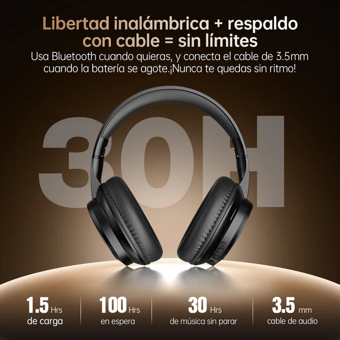 GENGXIN™ Audifonos Inalambricos  GX-H01 (Sólo para exhibición)