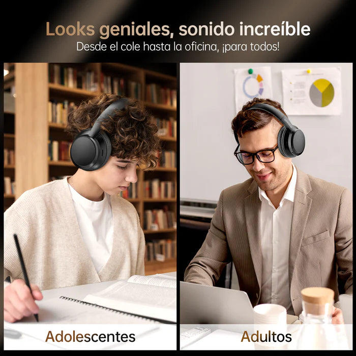GENGXIN™ Audifonos Inalambricos  GX-H01 (Sólo para exhibición)