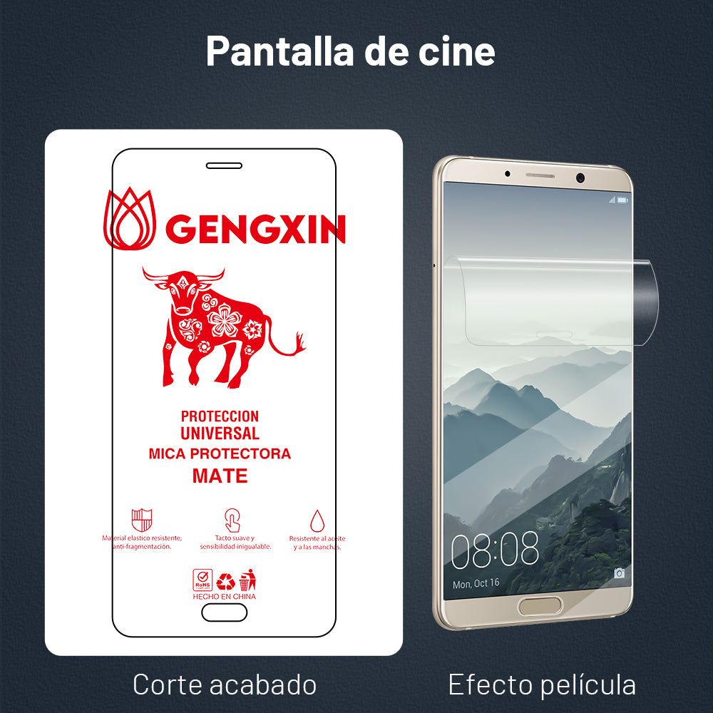 GENGXIN® Mica Hidrogel-10 piezas-PRIVACIDAD (Sólo para exhibición)