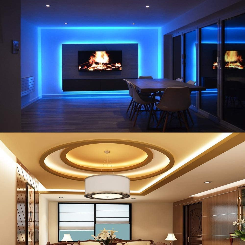 GENGXIN® Tira de LED Flex RGB 12V 505 60P 5Mts (Sólo para exhibición)