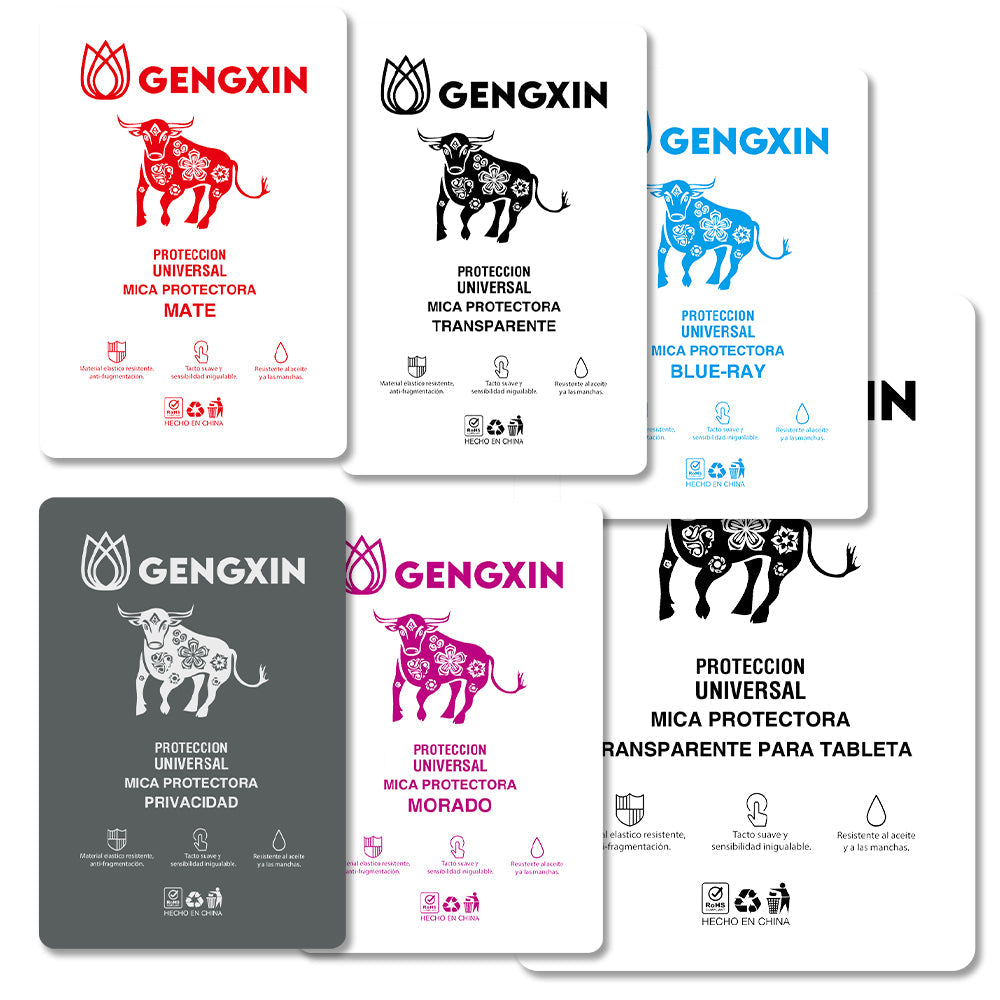 GENGXIN® Mica Hidrogel-10 piezas-PRIVACIDAD (Sólo para exhibición)