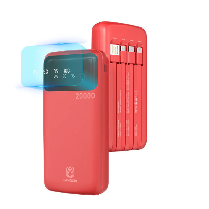 GENGXIN® Powerbank-20000mAh-GX-PB20B (Sólo para exhibición)