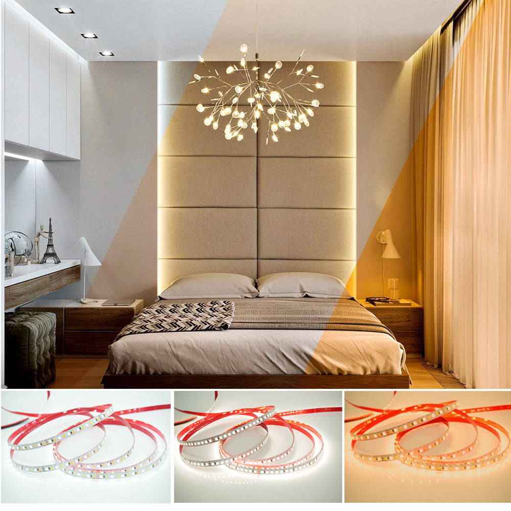 GENGXIN™ Tira de LED Flex 24V 2835 168P 5M (Sólo para exhibición)