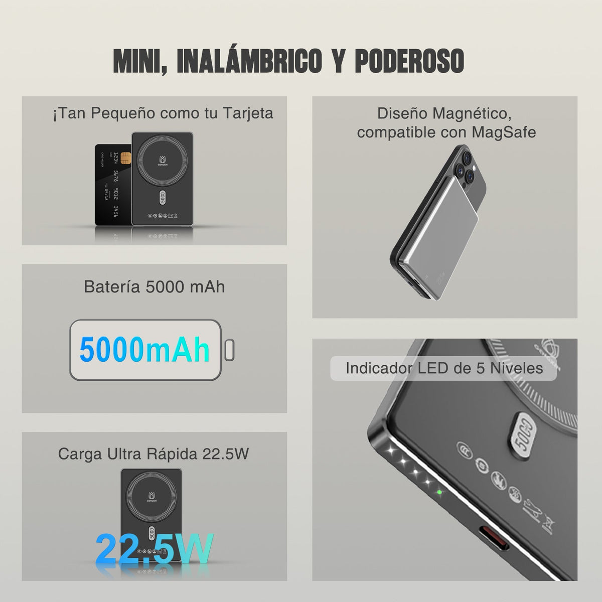 GENGXIN® Powerbank-GX-PM50B