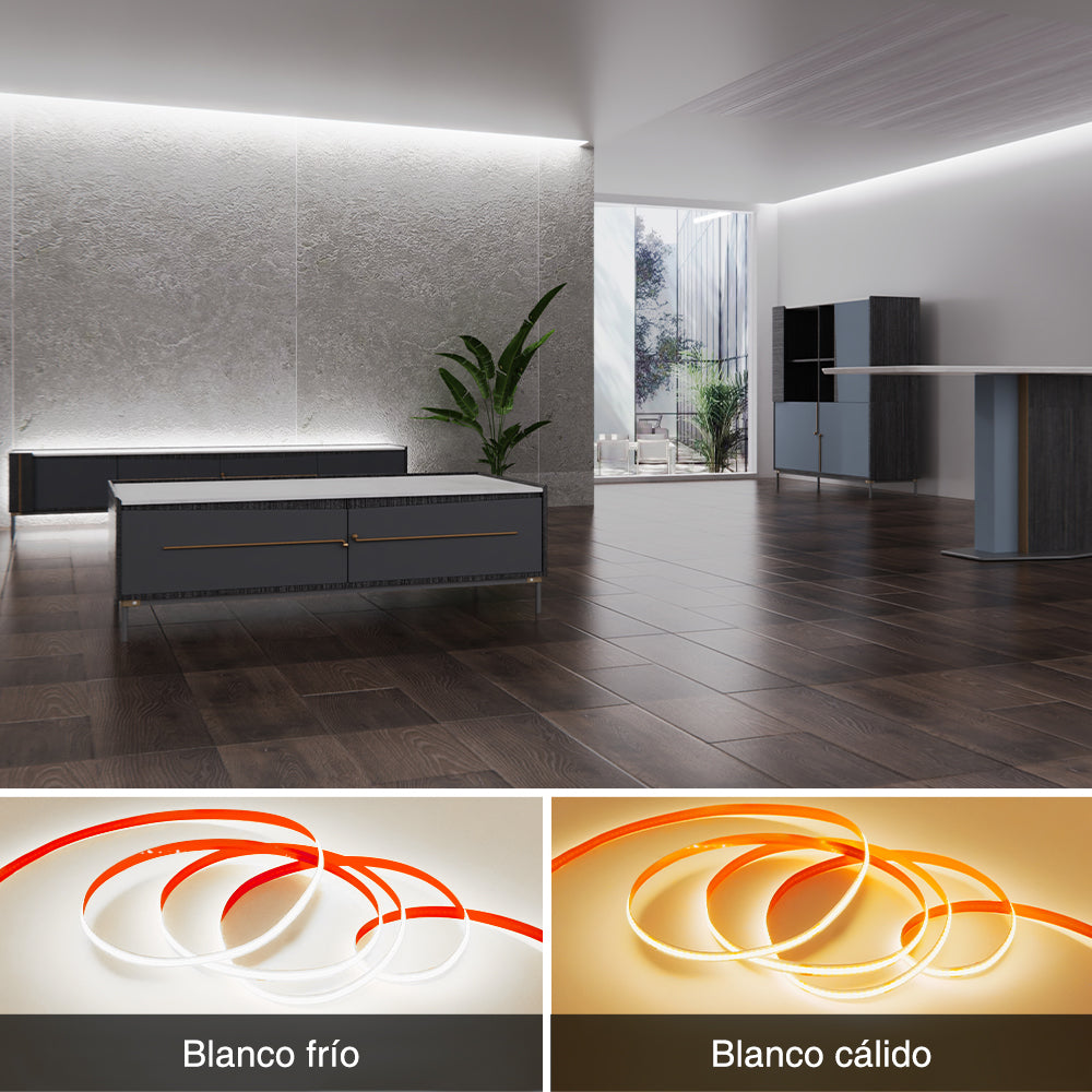 GENGXIN™ Tira de LED Flex 24V COB/280P - 10mts (Sólo para exhibición)