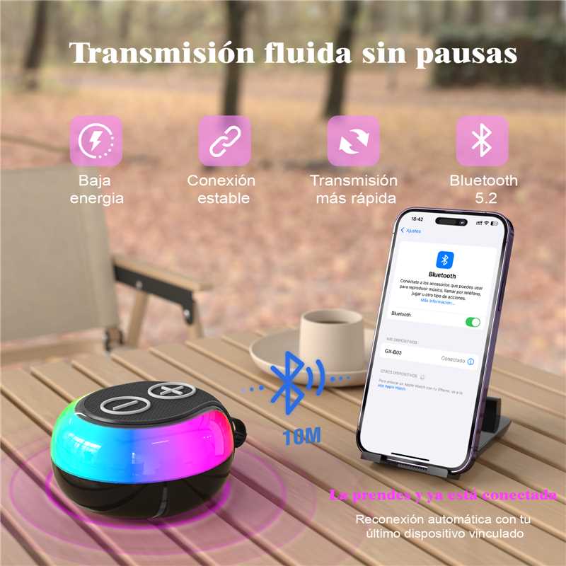 GENGXIN® Bocina Inalambrica  GX-B03