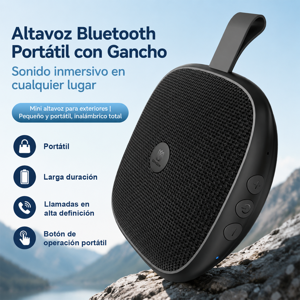 GENGXIN® Bocina Inalambrica  GX-B05