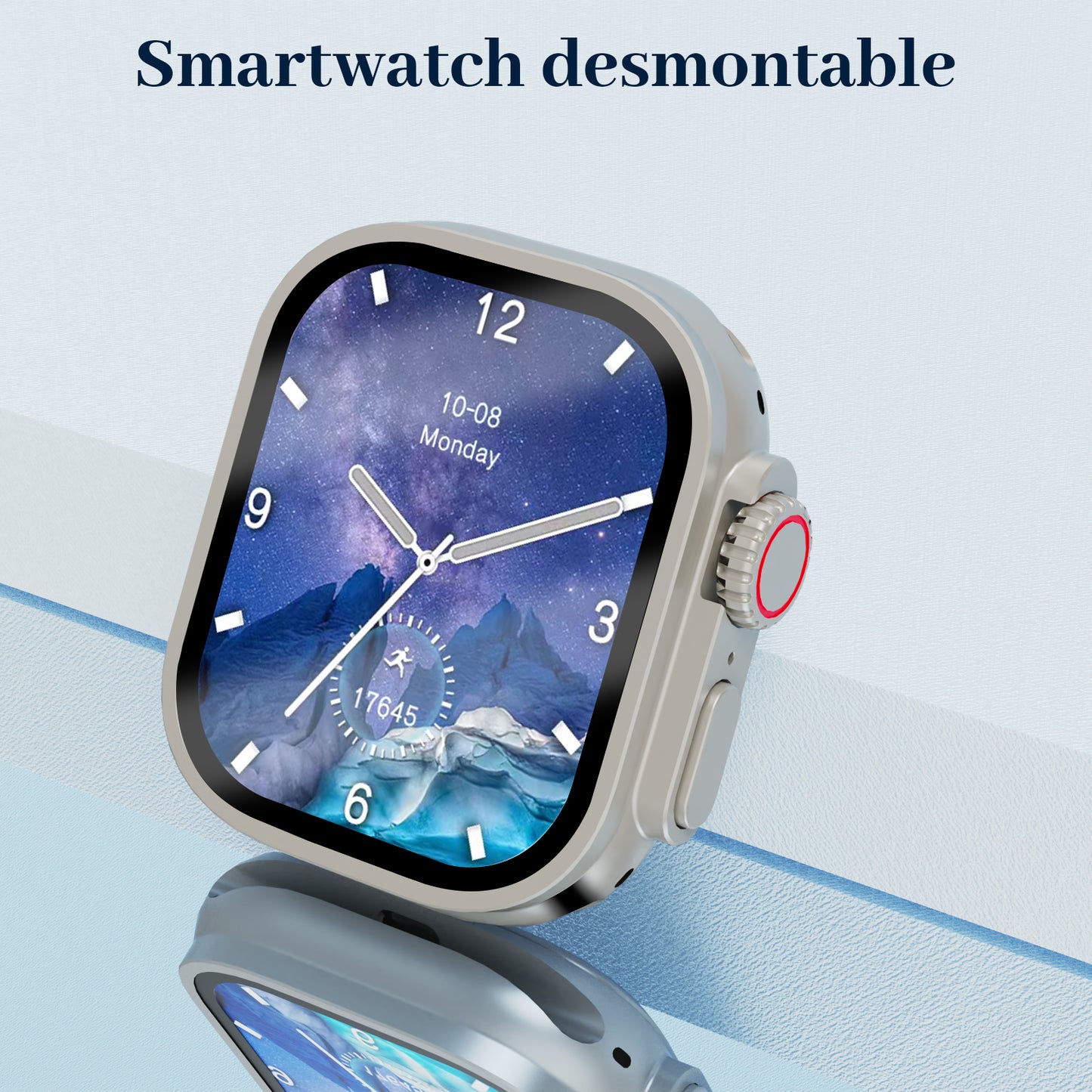 GENGXIN™ Reloj-Samrtwatch 3 Lite (Sólo para exhibición)