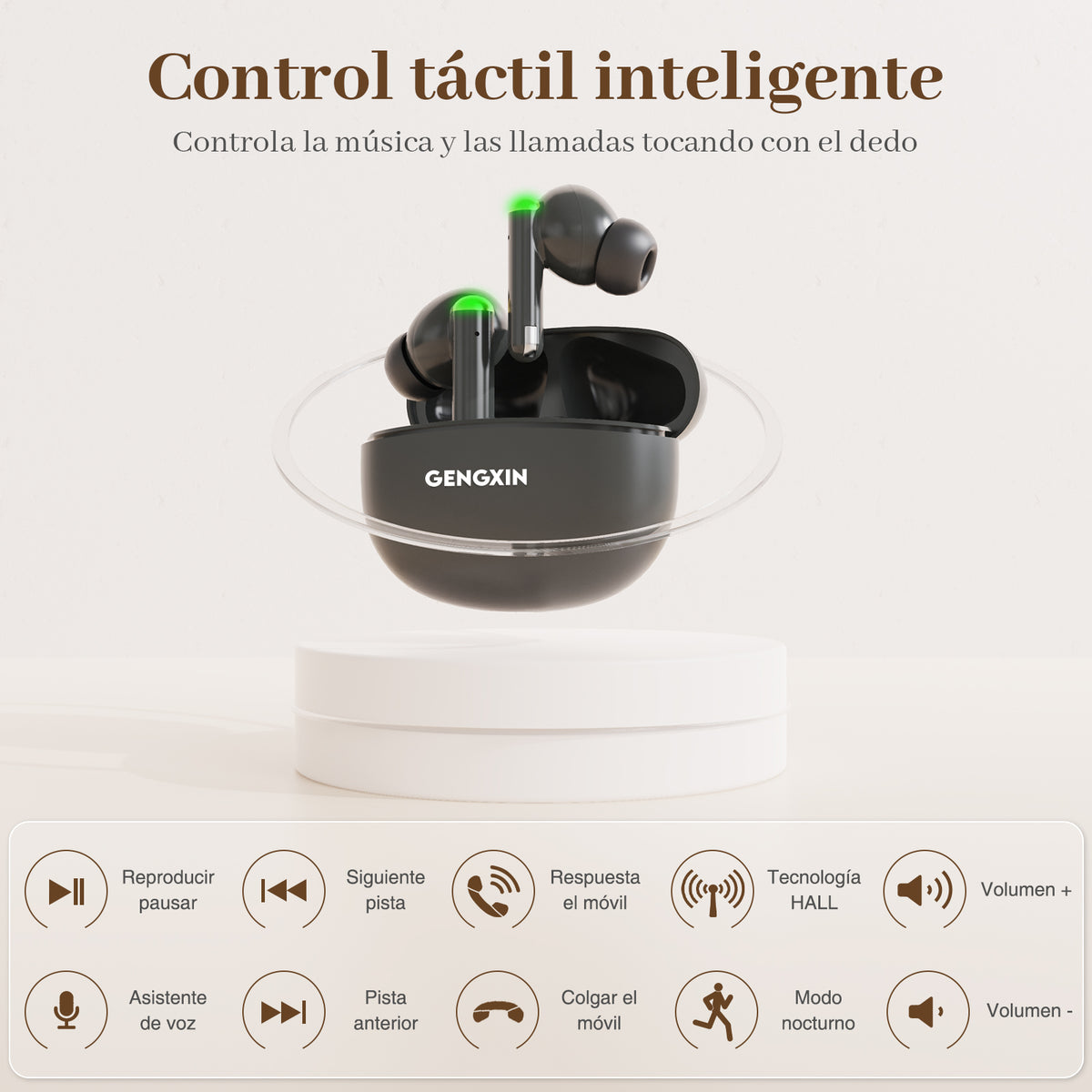 GENGXIN™  Audifonos Inalambricos  GX-T06