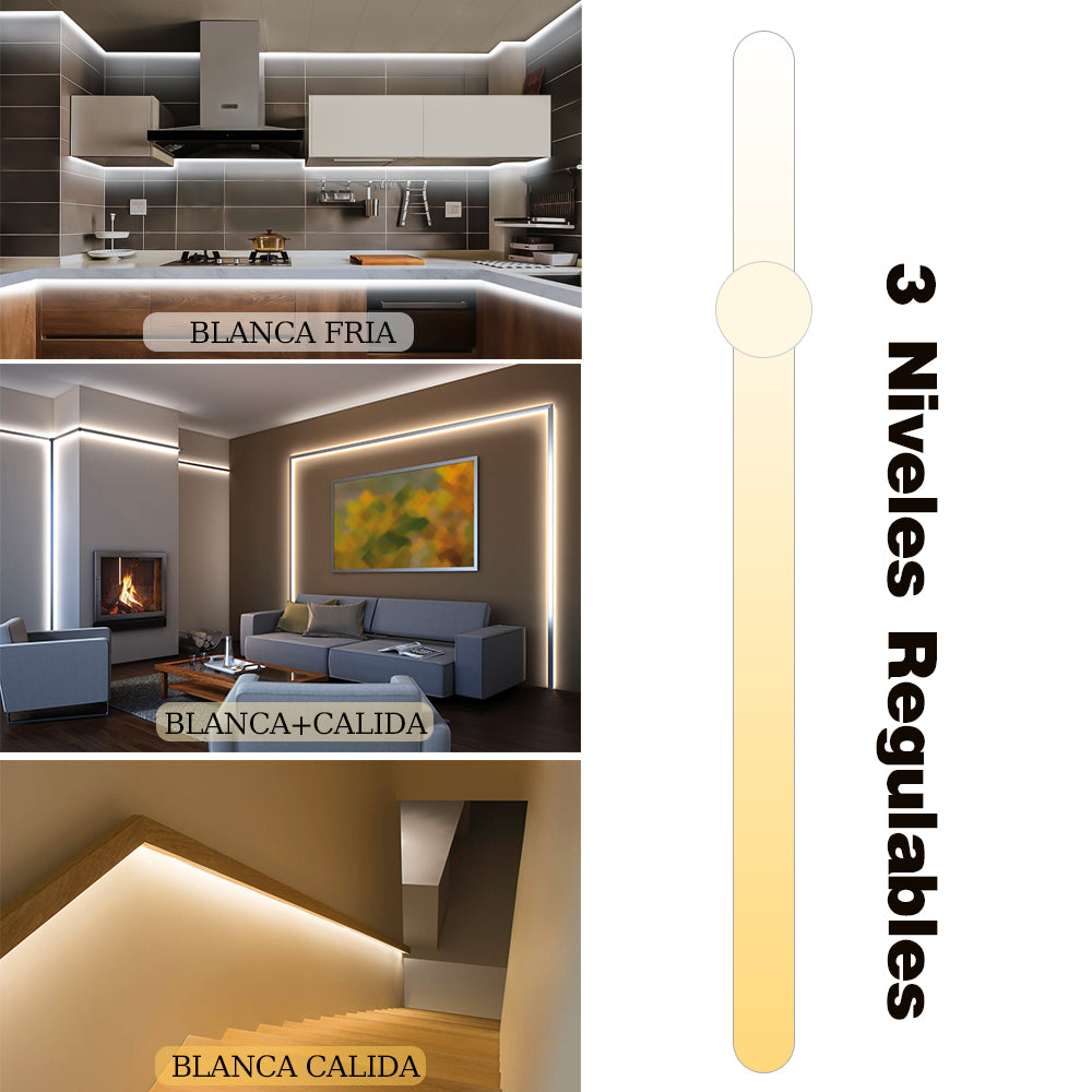 GENGXIN™ Tira de LED Flex 24V 2835 168P 5M (Sólo para exhibición)