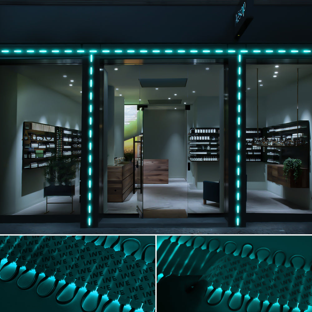 GENGXIN® Módulo LED 12 de 20 pzas, RGB con 7 Colores (Sólo para exhibición)