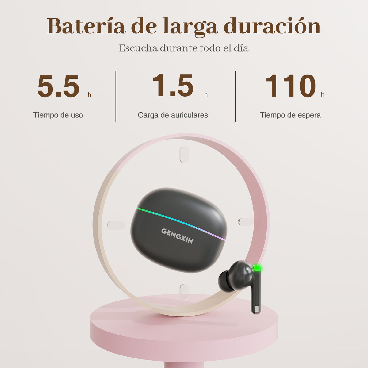 GENGXIN™  Audifonos Inalambricos  GX-T06