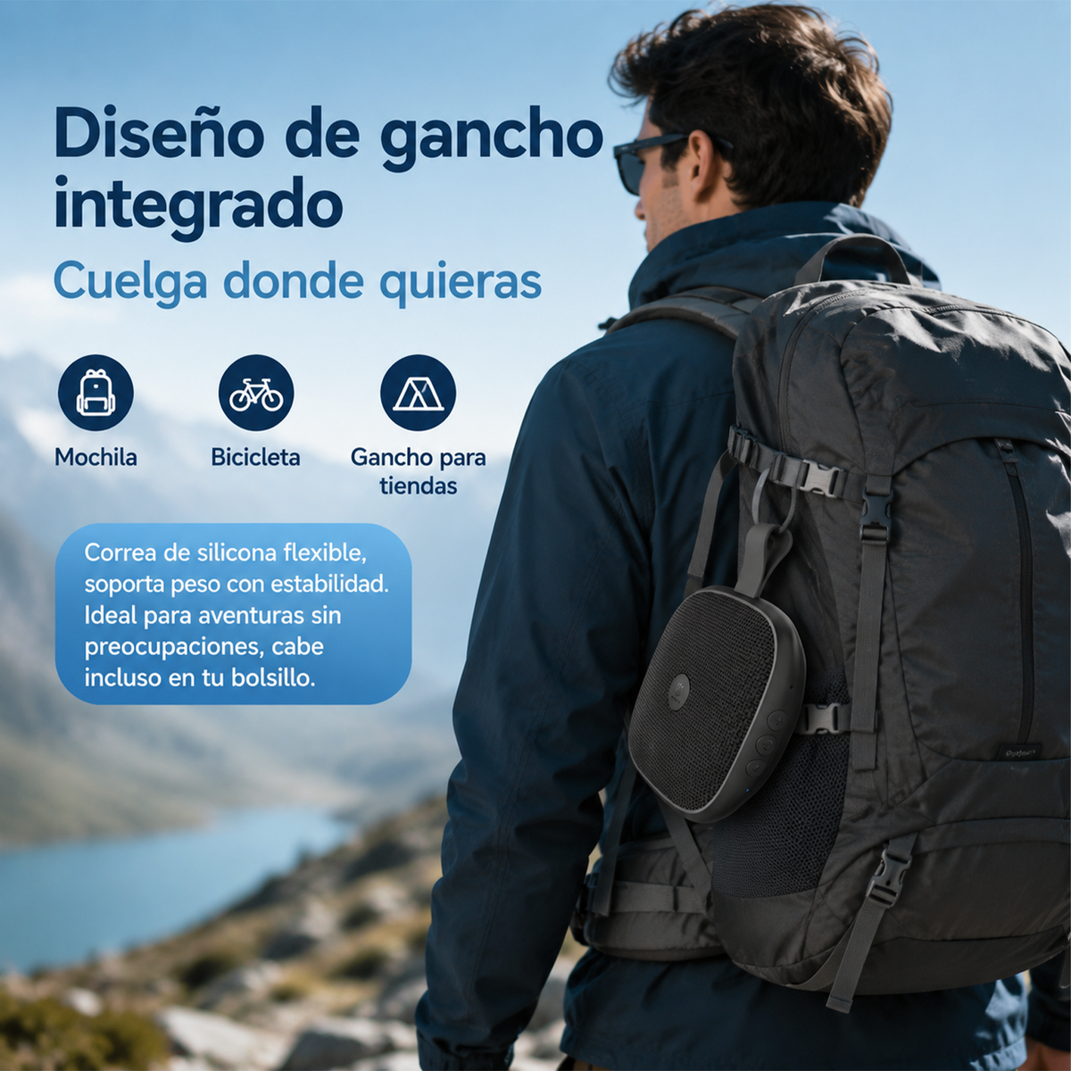 GENGXIN® Bocina Inalambrica  GX-B05