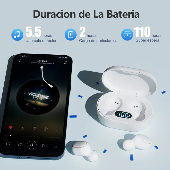 GENGXIN™ Audífono Inalambrico GX-T04 (Sólo para exhibición)